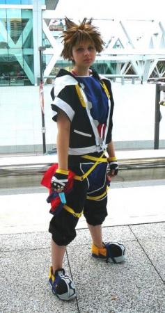 Sora from Kingdom Hearts 2