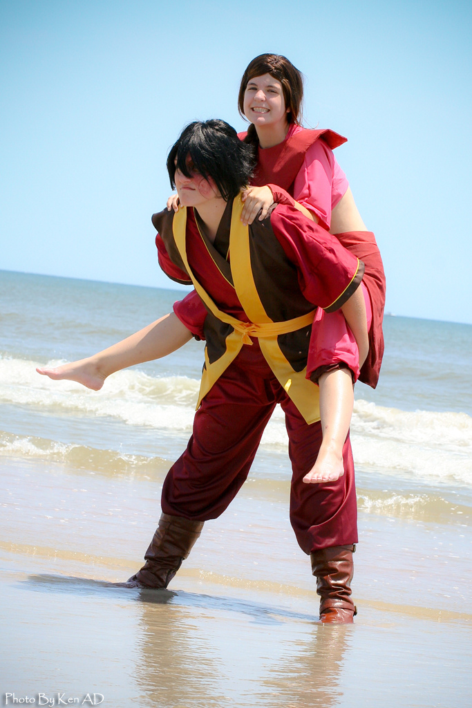 Ty Lee (Avatar: The Last Airbender) cosplayed by SarahBoo.
