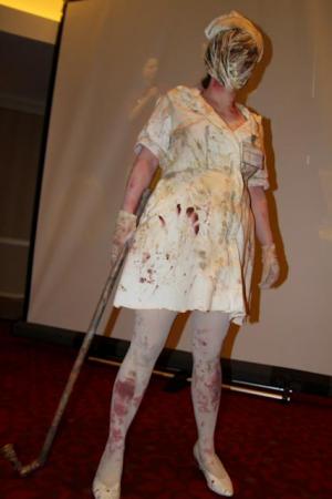 Bubble Head Nurse from Silent Hill 2