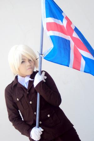 Iceland from Axis Powers Hetalia worn by Lishrayder