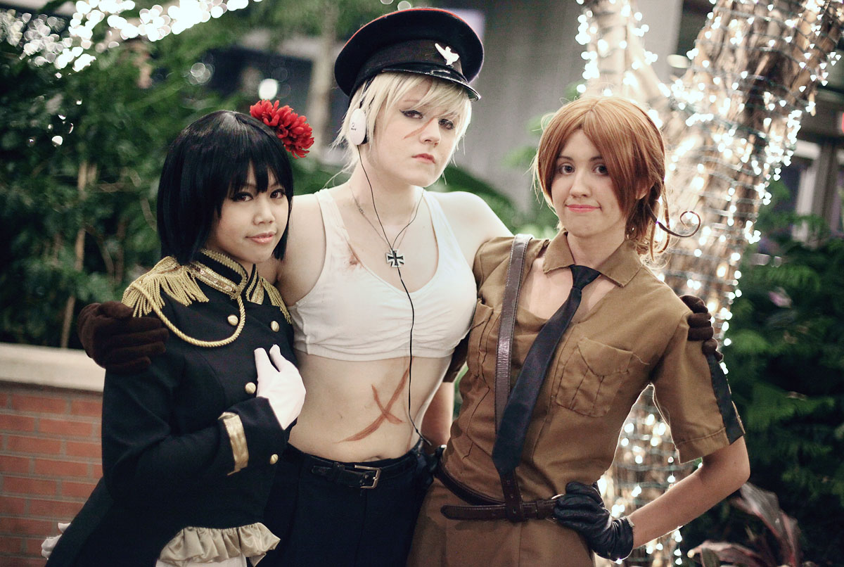 Germany / Ludwig (Axis Powers Hetalia) cosplayed by Lettelle.