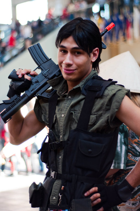 Resident Evil Carlos Oliveira