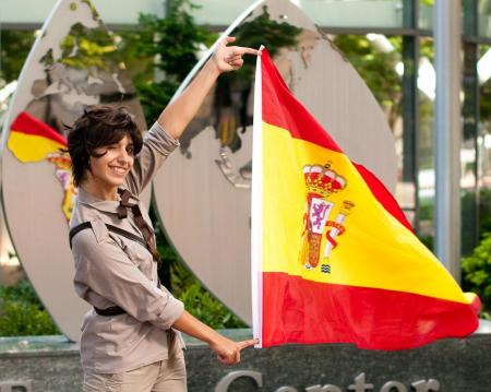 Spain from Axis Powers Hetalia worn by Char