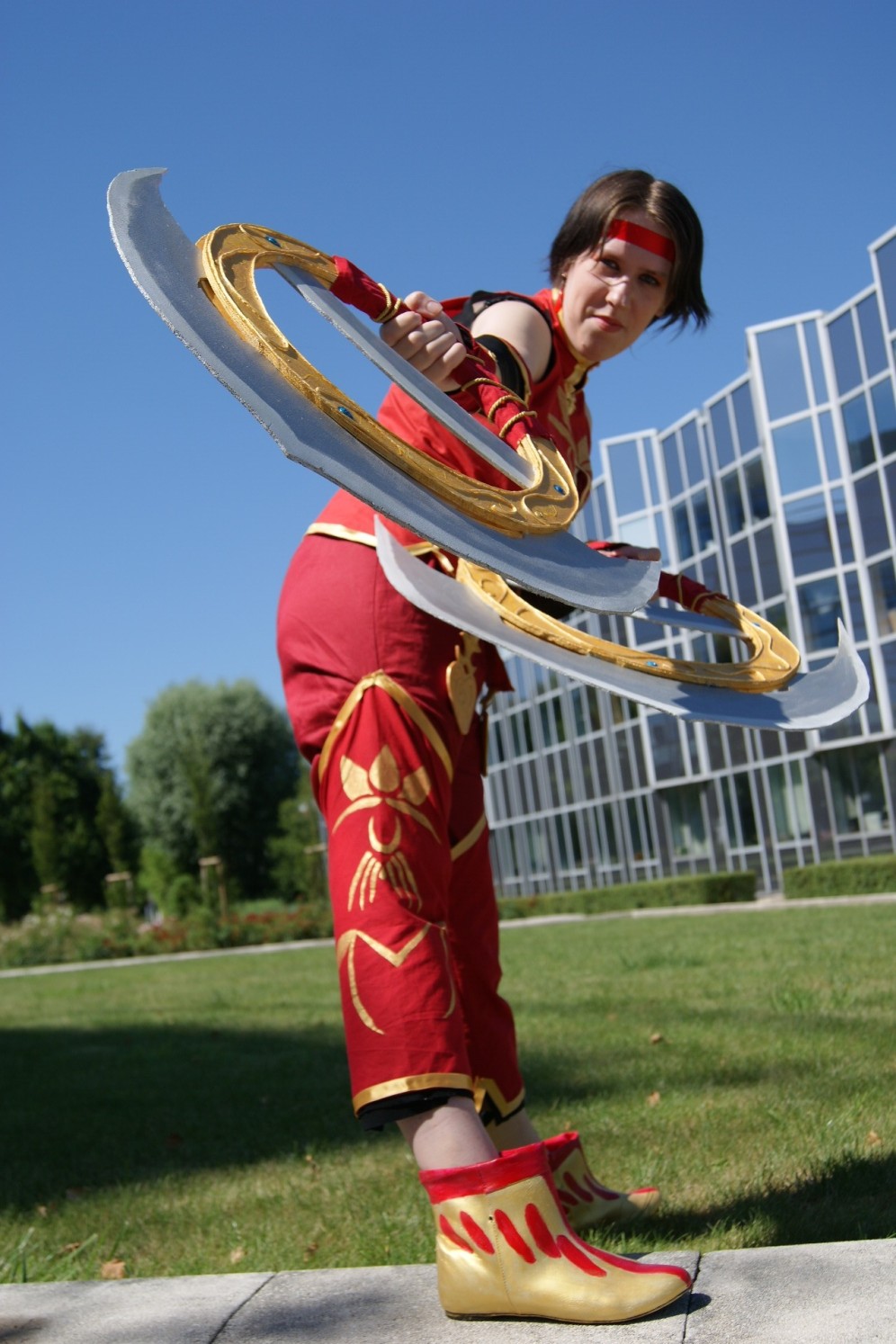 Dynasty warriors 4 sun shang xiang cosplay