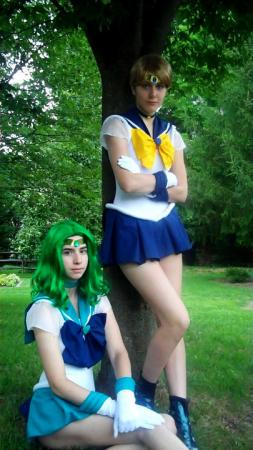 Sailor Neptune from Sailor Moon S worn by flagdemoness