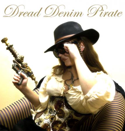 Dread Denim Time Pirate Levi of Strauss from Original: Steampunk