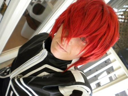 Lavi from D. Gray-Man