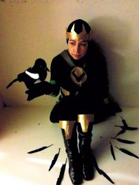 Loki from Journey Into Mystery worn by Darizard