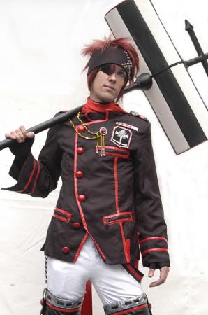 Lavi from D. Gray-Man