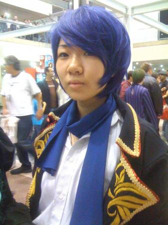 Kaito from Vocaloid worn by Chu