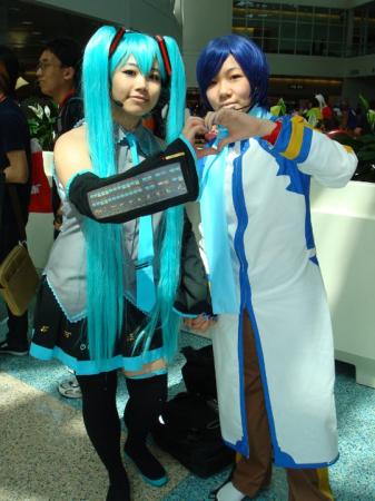 Kaito from Vocaloid worn by Chu