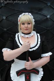 Saber Alter from Fate/Hollow Ataraxia worn by Luckygrim