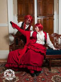 Madam Red from Black Butler worn by Luckygrim