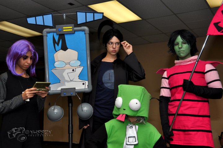 invader zim costumes nbsp; Approximately 140 Capitol and Metropolitan Polic...