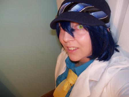 Naoto Shirogane from Persona 4 worn by metalsummer
