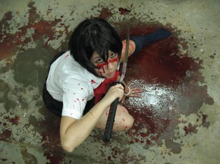 Saya Otonashi from BLOOD+