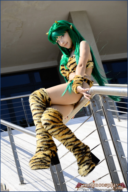 Photo of Mogu cosplaying Lum (Urusei Yatsura) .