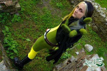 Rogue from X-Men worn by Lisard