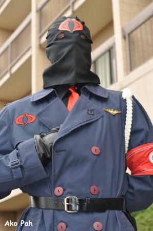 Cobra Commander from G.I. Joe worn by CrimsonDenizen