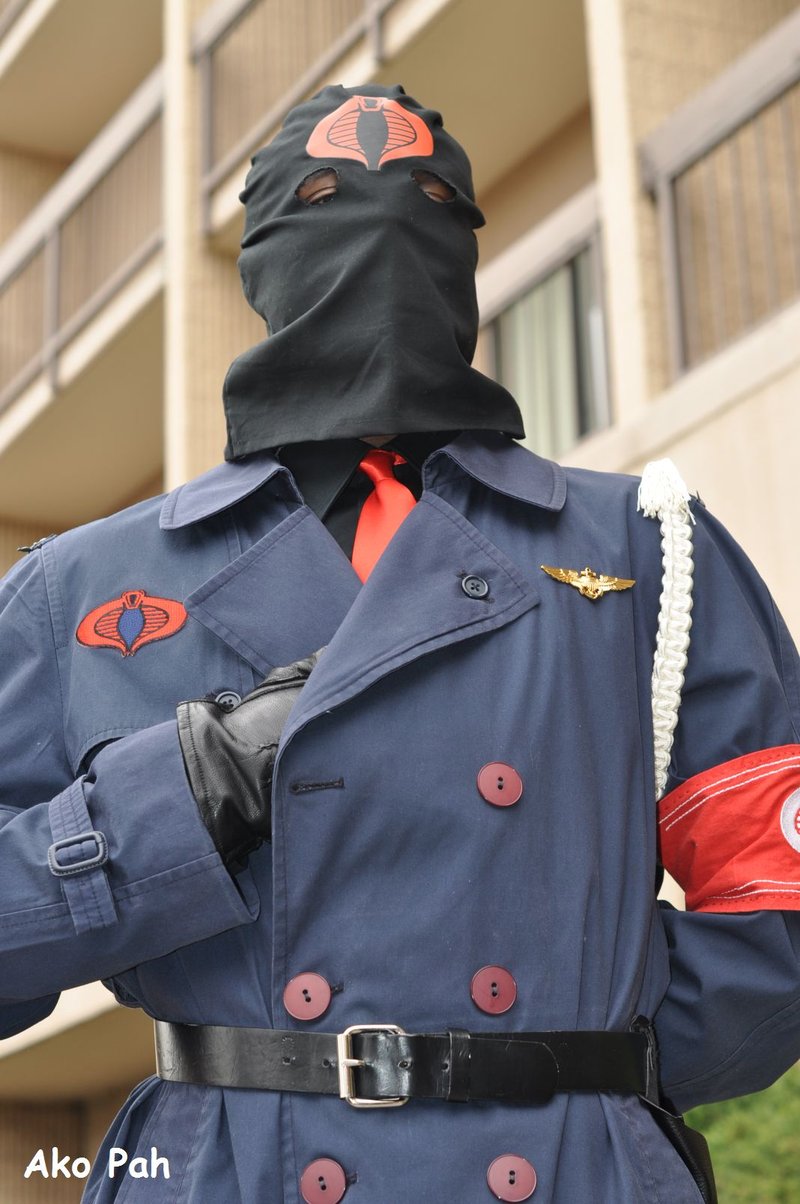 Cobra Commander Costume