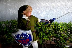 Link from Legend of Zelda worn by Mihaumary