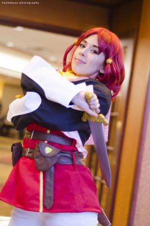Rose from Tales of Zestiria worn by trickssi