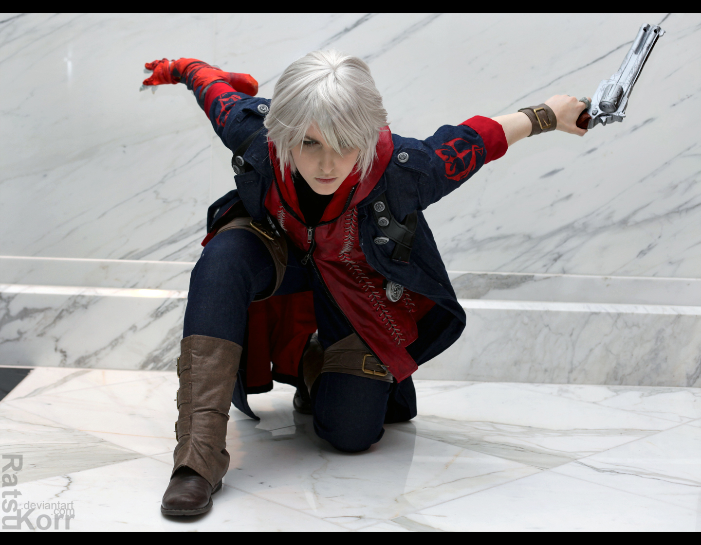 Devil May Cry 4 Nero Cosplay Nero Outfit Costume / Buy Halloween