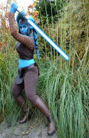 Aayla Secura from Star Wars Episode 2: Attack of the Clones worn by Kitteh Cosplay