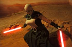 Asajj Ventress from Star Wars: The Clone Wars worn by Kitteh Cosplay