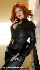 Black Widow - Natalia Romanova from Avengers, The worn by Kitteh Cosplay