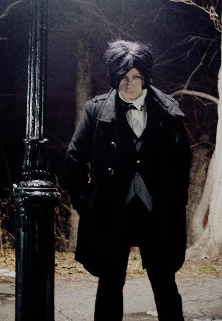 Claude Faustus (Black Butler) by Vanya Gregorovich | ACParadise.com