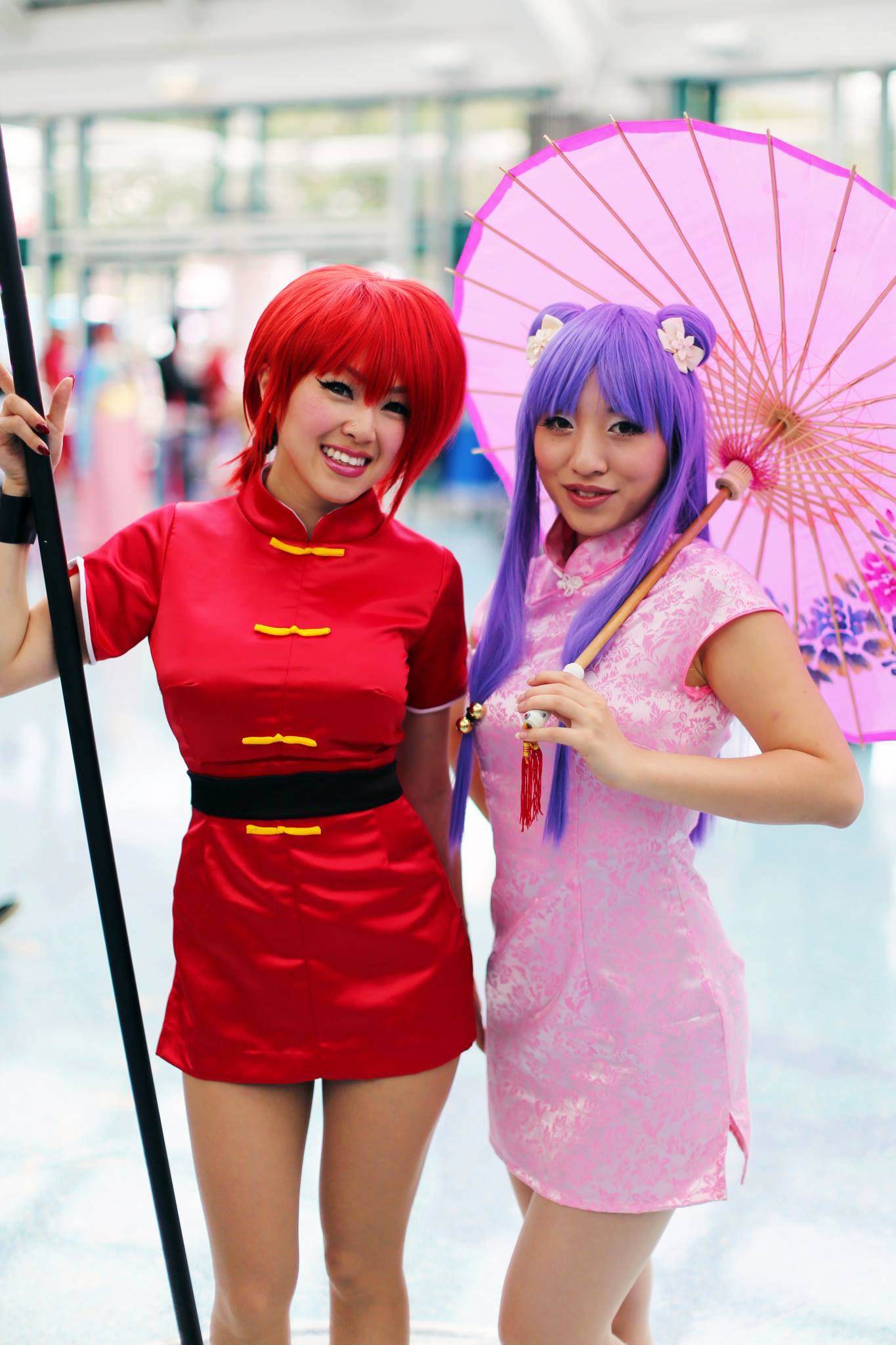 Ranma 1 2 cosplay