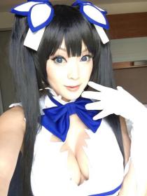 Hestia from Is It Wrong to Try to Pick Up Girls in a Dungeon?