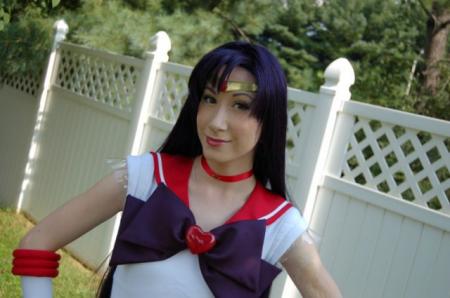 Super Sailor Mars from Sailor Moon Super S 