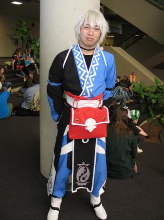 Rinnosuke Morichika from Touhou Project (Worn by CarefreeCaptain)