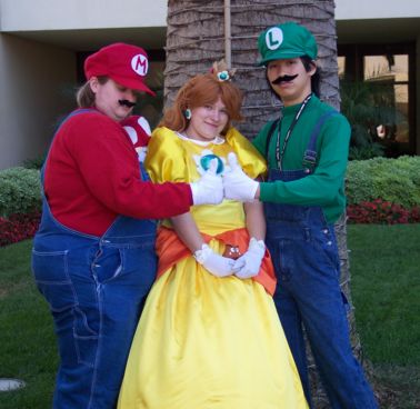 Luigi (Super Mario Brothers Series) by CarefreeCaptain | ACParadise.com
