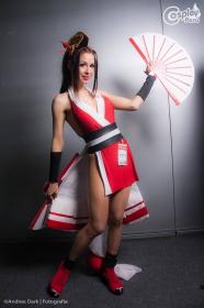 Mai Shiranui from King of Fighters XIII worn by Carmenpilar Best