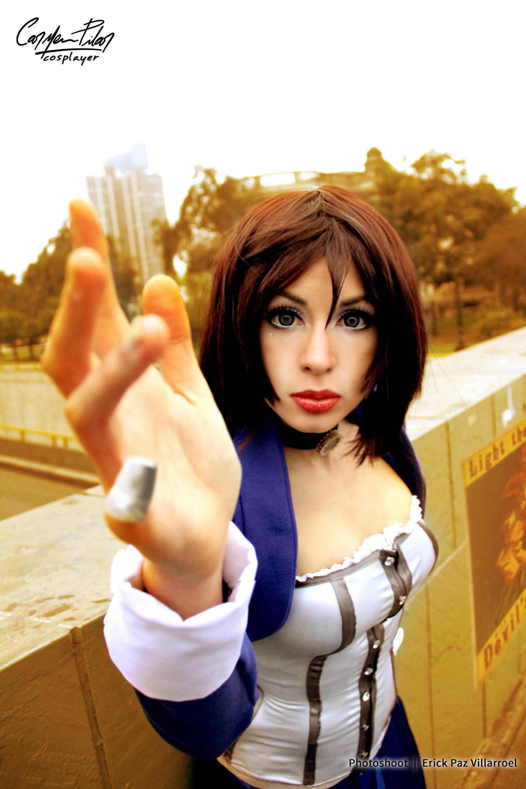 Photo of Carmenpilar Best cosplaying Elizabeth (Bioshock Infinite) .