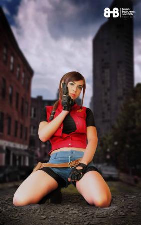 Claire Redfield from Resident Evil: Darkside Chronicles worn by Carmenpilar Best