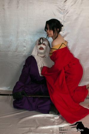 Yumi from Rurouni Kenshin worn by Mitsuryouku