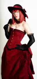 Madam Red from Black Butler