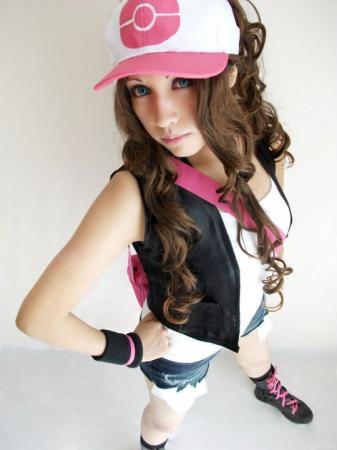 pokemon black and white female trainer cosplay