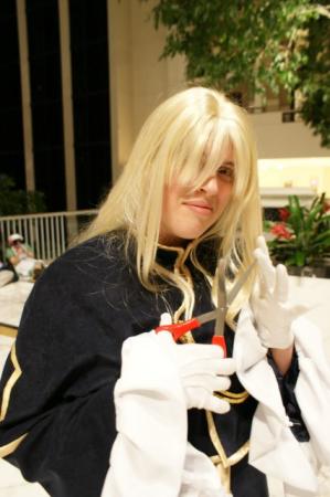Vincent Nightray from Pandora Hearts (Worn by Nightengale37)