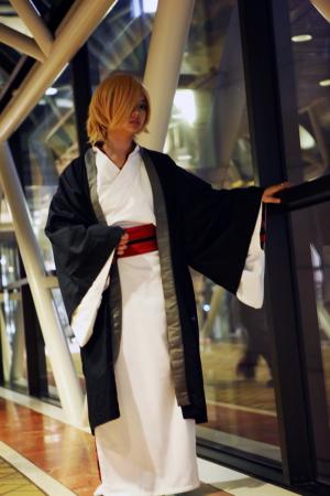 Kazama Chikage from Hakuouki Shinsengumi Kitan worn by Adrian L. Airya