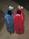 Yip Yips from Sesame Street worn by Kilayi