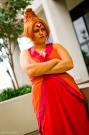 Flame Princess from Adventure Time with Finn and Jake worn by Kilayi