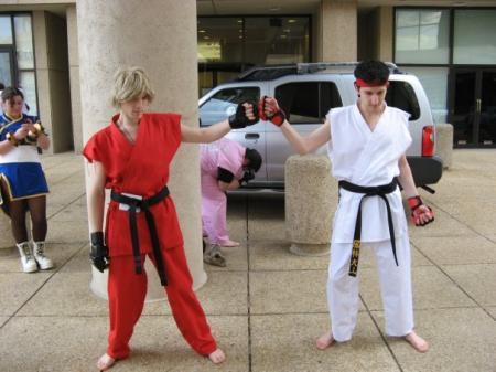 Ken from Street Fighter II worn by HayabusaKnight72