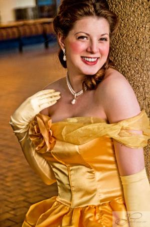 Belle from Disney Princesses worn by Autumn Phoenix