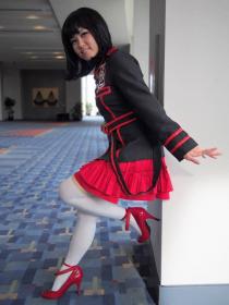 Lenalee (Rinali) Lee from D. Gray-Man worn by Shinigami Clover