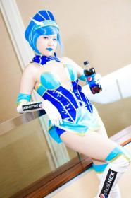 Karina Lyle / Blue Rose from Tiger and Bunny worn by Shinigami Clover
